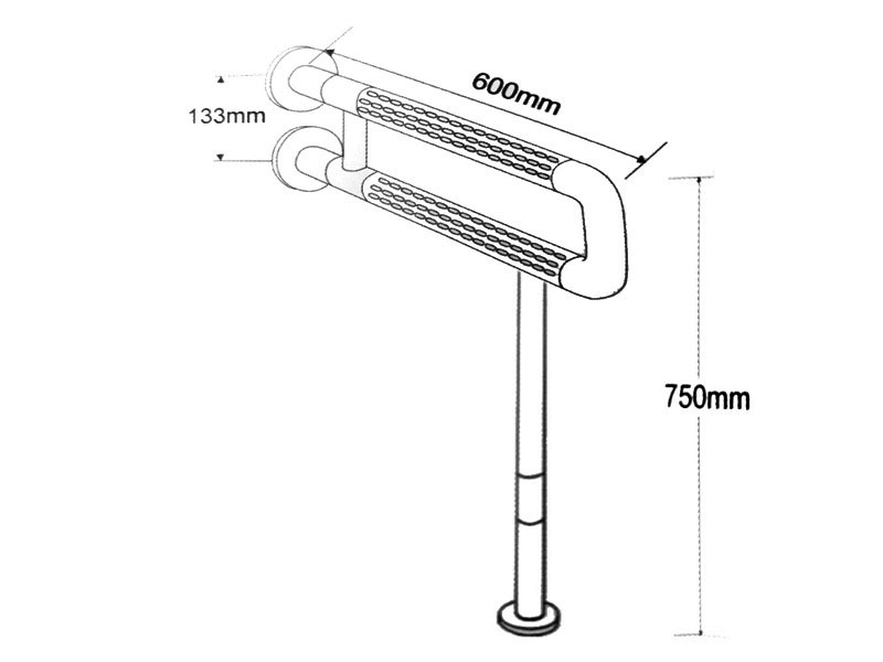 坐便器扶手尺寸
